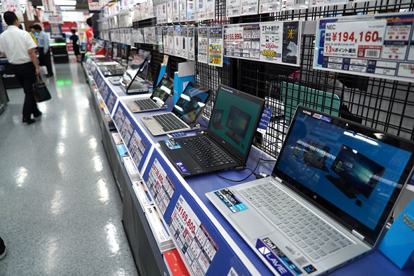 Windows 10CXg[ꂽPCԓX