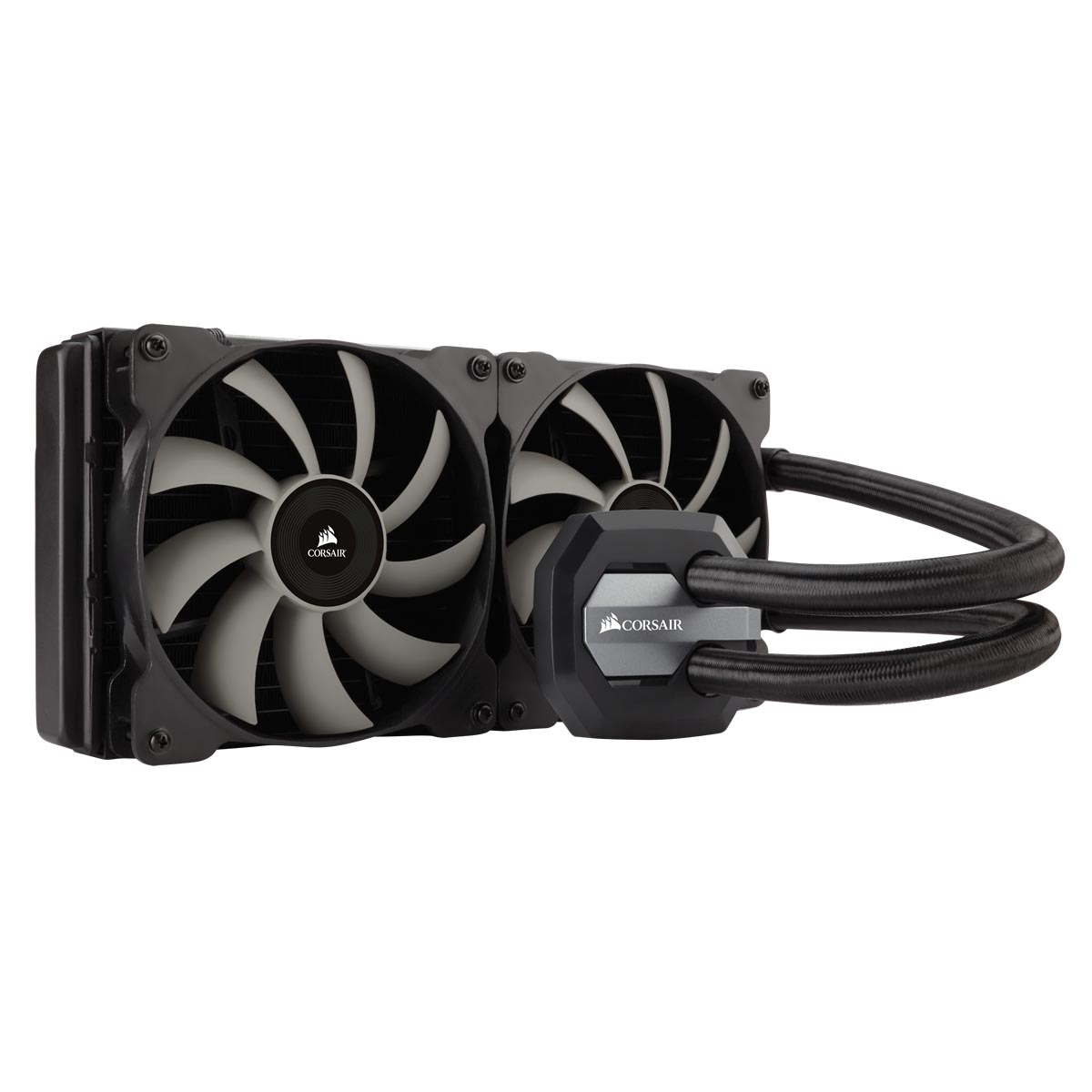 Corsair、280ミリラジエータを採用したSkylake対応の水冷CPUクーラー