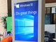 「Windows 10」の盛り上がりを米Microsoft直営店でチェックしてきた