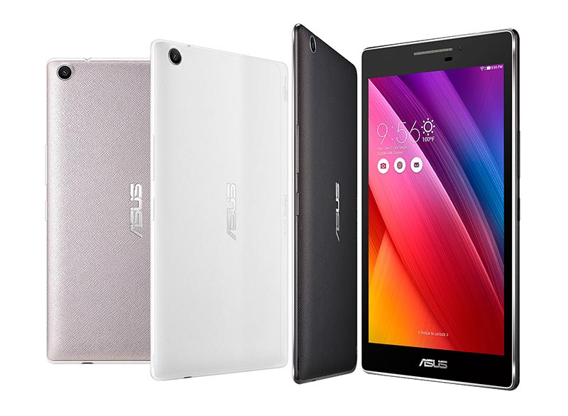 ASUS、Androidタブレット「ZenPad」にAtom x3-C3200搭載のエントリー 