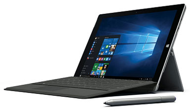 Windows 10搭載の「Surface Pro 3」が8月28日に発売：タイプカバー贈呈や割引キャンペーンも - ITmedia PC USER