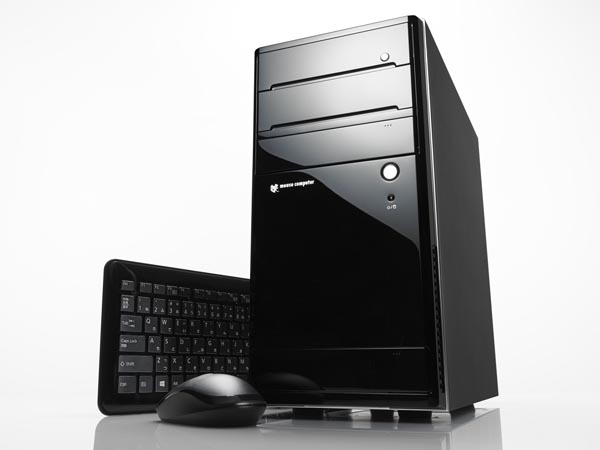 マウスコンピューター、ミニタワーPC「LUV MACHINES」にGeForce GTX 