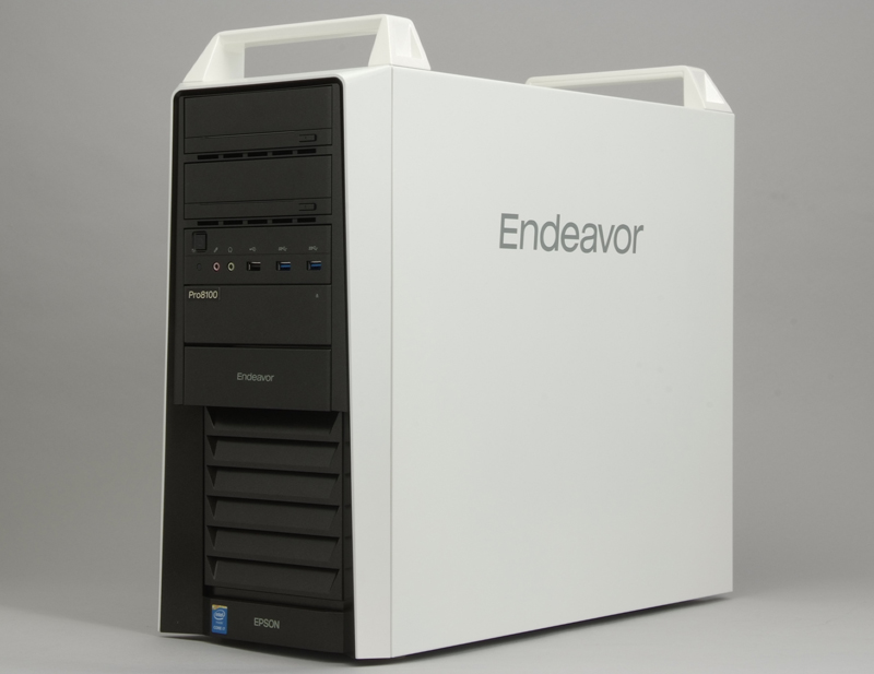 クリエイティビティを加速するフラッグシップマシン「Endeavor Pro8100」徹底解剖：最高峰システムが新BTOでさらなる高みへ（1/3  ページ） - ITmedia PC USER