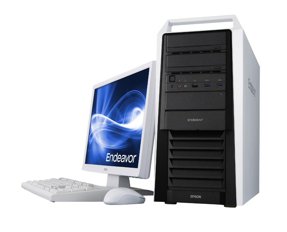 EPSON】Endeavor Pro5700 Core i7-6700K メモリ64GB SSD1TB+HDD2TB ...