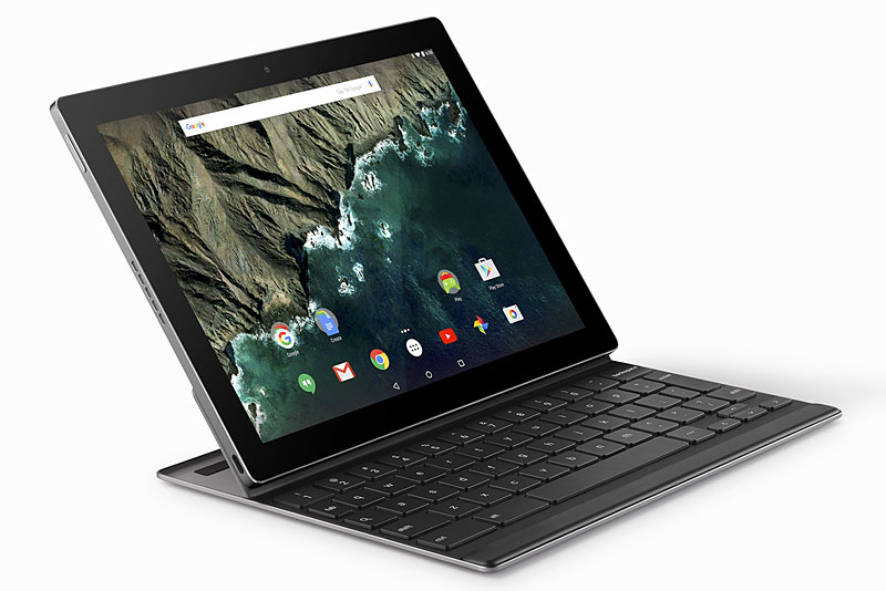Google、499ドルからの10.2型Android 6.0タブレット「Pixel C」――着脱