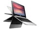 ASUS、360度展開できるダブルヒンジ液晶を備えた10.1型Chromebook「ASUS Chromebook Flip C100PA」