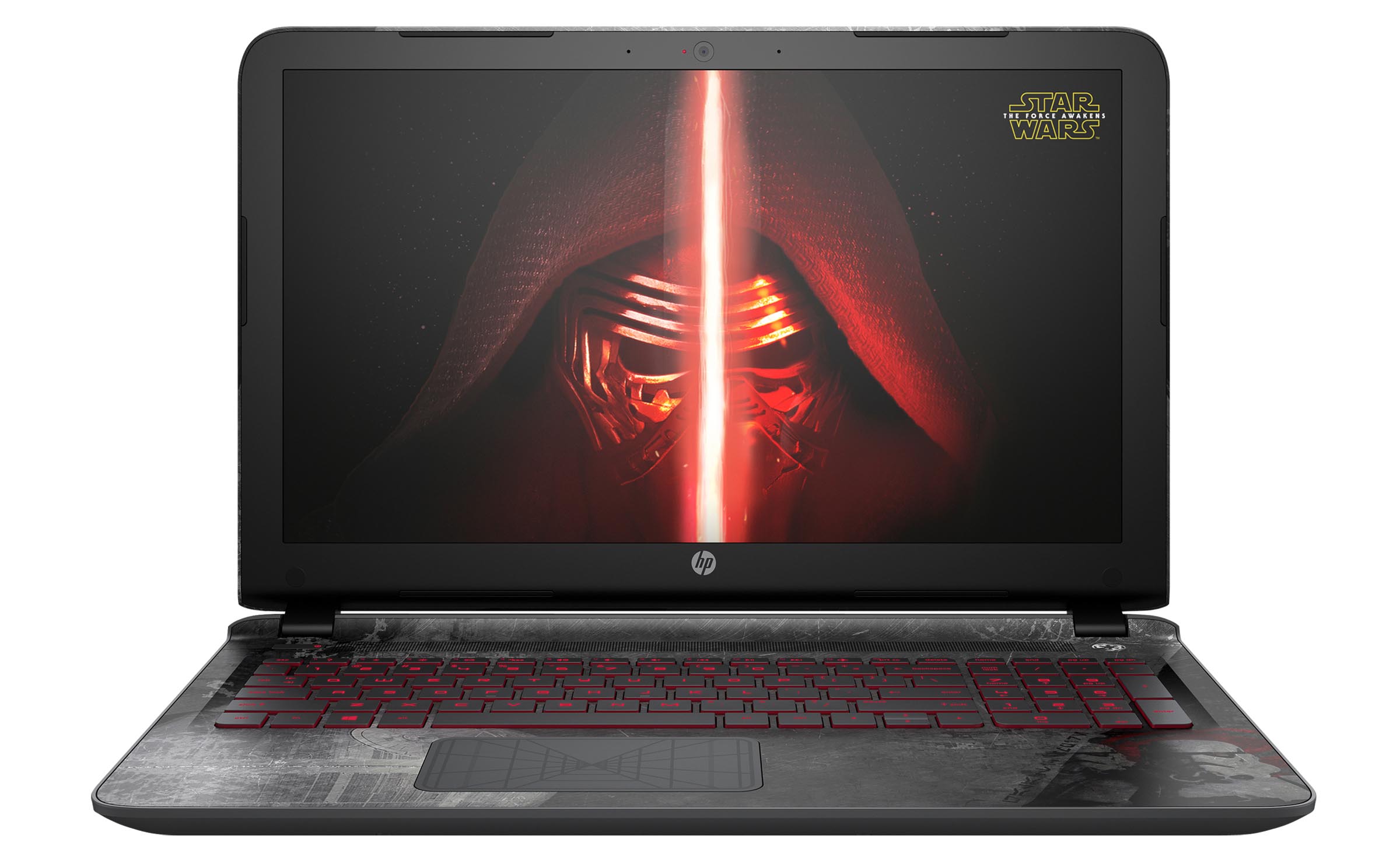 Windowsノート本体 StarWars Special Edition Notebook24GB BD 日本HP、「スター・ウォーズ」特別デザインノートPCを発売――1000台限定