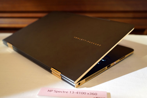 質感と剛性を両立したプレミアム2in1ノート――「HP Spectre 13-4100 