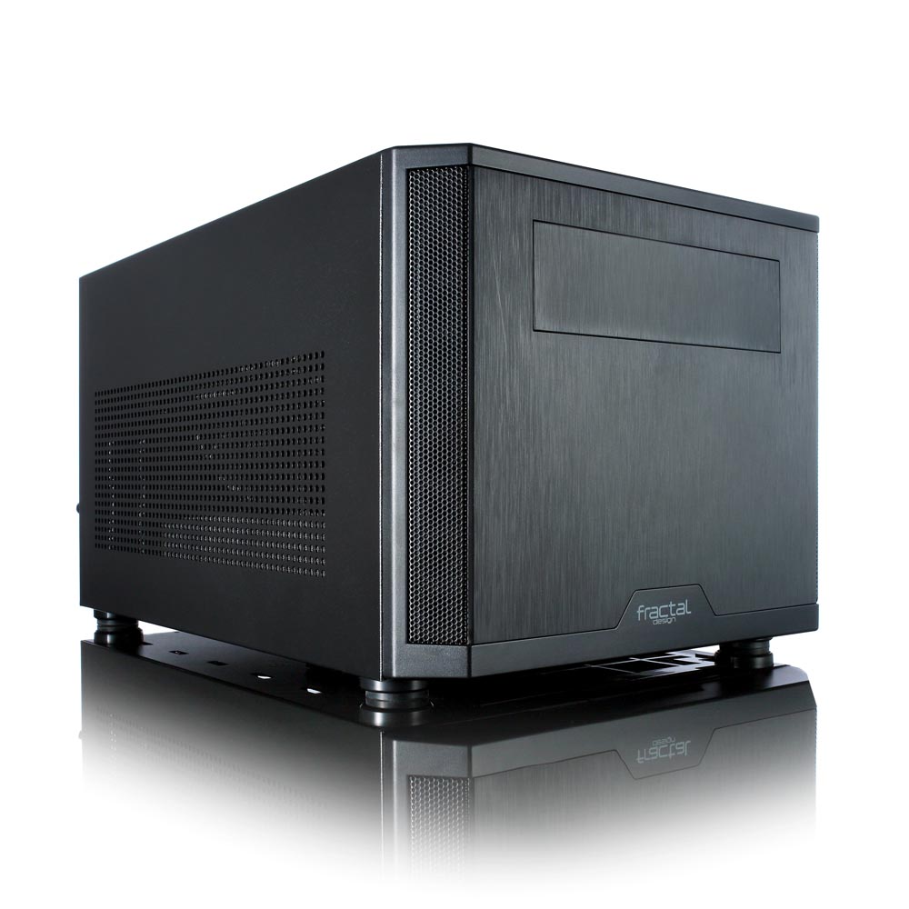 Fractal Design、アルミフロントパネル採用のMini-ITXキューブケース