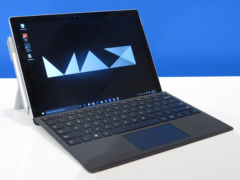 本日発売！ 「Surface Pro 4」のスペック表では分からない注目点：鈴木