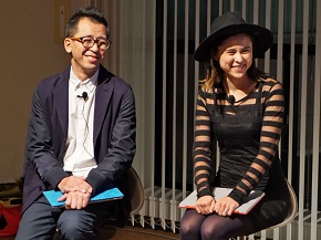 堺大輔氏とフランキースィーヒ氏