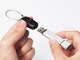 サンワ、USBメモリの盗難防止専用ワイヤーロック