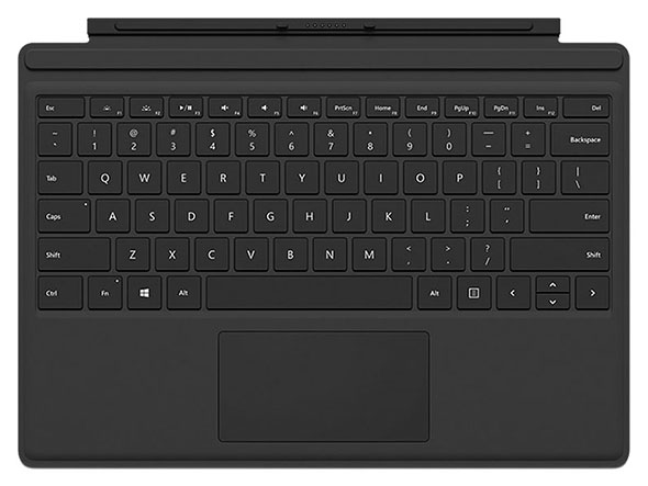 Surface Pro 4の「英語版Type Cover」が国内発売：カラーはブラック ...