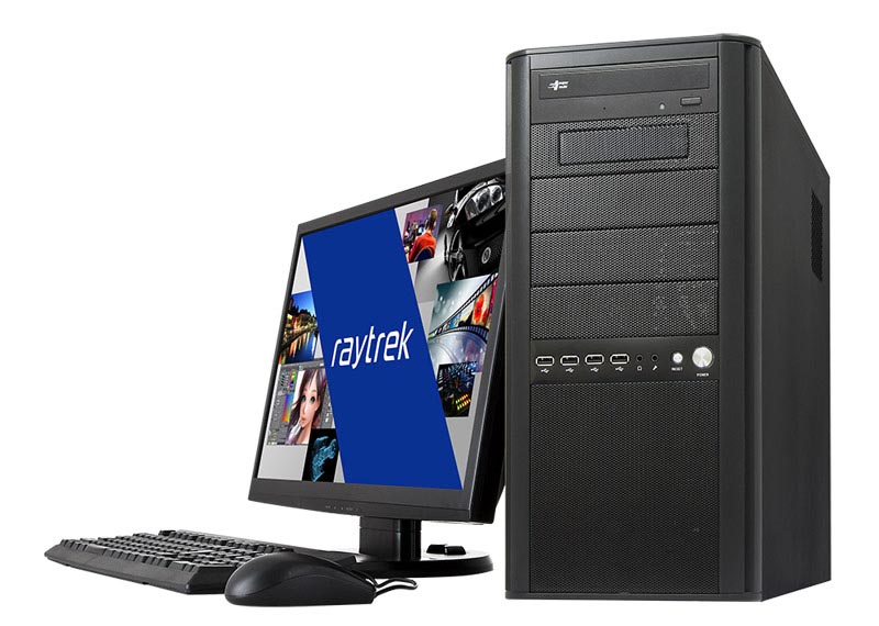 サードウェーブデジノス、メモリ128Gバイトを搭載したクリエイター向けデスクトップ「raytrek 128」 - ITmedia PC USER