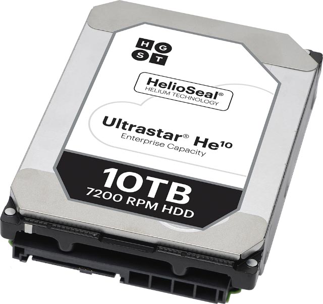 HGST、ヘリウム充填／垂直磁気記録方式で10Tバイトを実現したエンタープライズ向けHDD - ITmedia PC USER