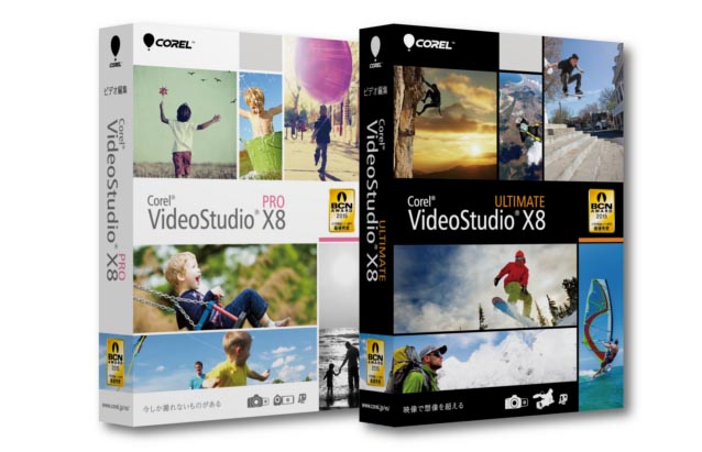 コーレル、BD／DVDオーサリング機能も標準搭載した統合ビデオ編集