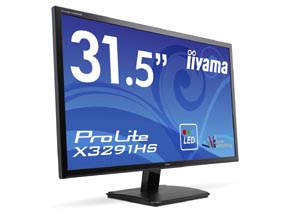 iiyama、AH-IPSを採用した31.5型フルHD液晶「ProLite X3291HS ...