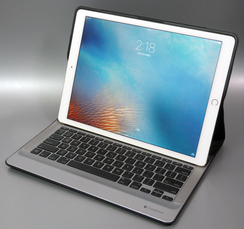 iPad Proを“MacBook化”するキーボードケース「iK1200」は買いか：Apple