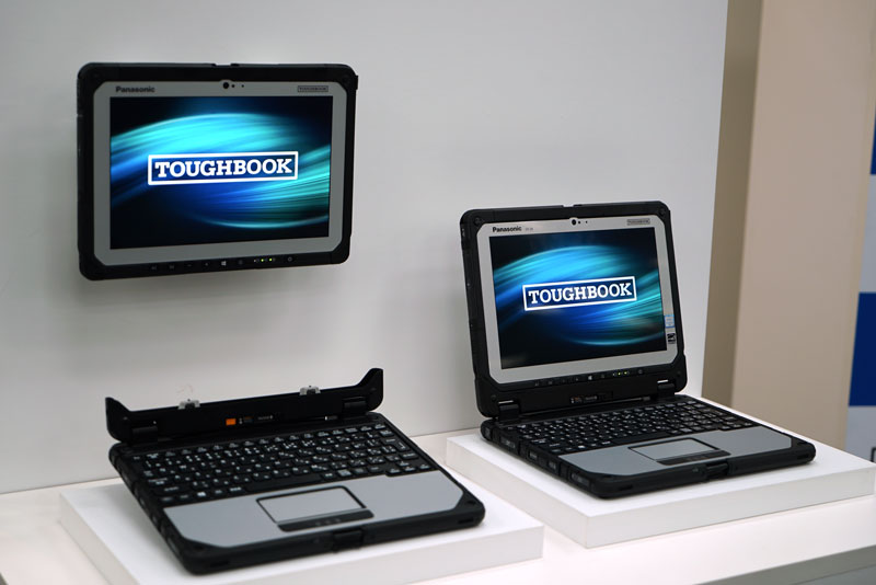 CF-20 Toughbook ノートパソコン 持運び 頑丈 Windows11 前モデルから30％の薄型軽量化を実現したシリーズ初のデタッチャブル