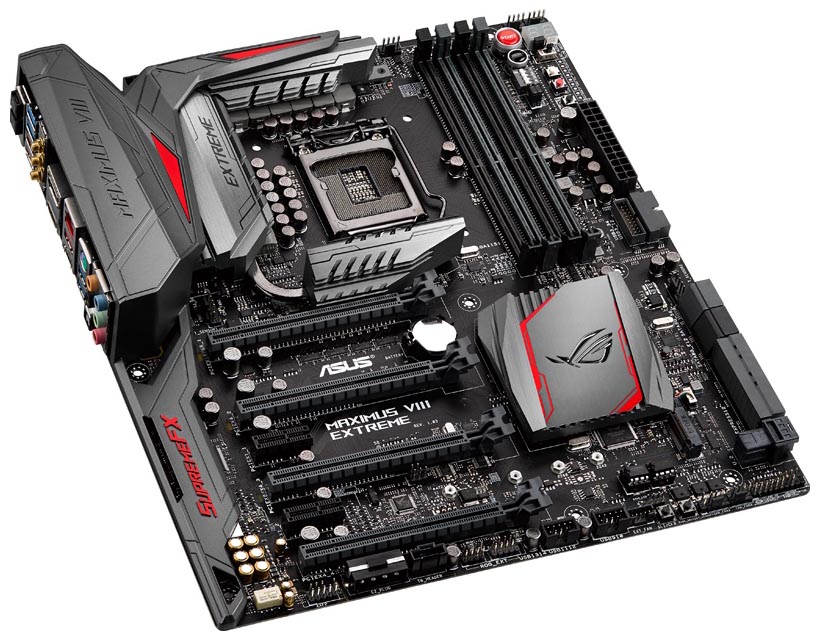 ASUS、Z170チップセット採用ゲーミングE-ATXマザー「MAXIMUS VIII