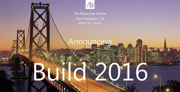 Build 2016