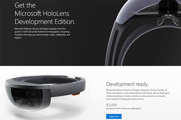 Microsoft HoloLens Development Edition