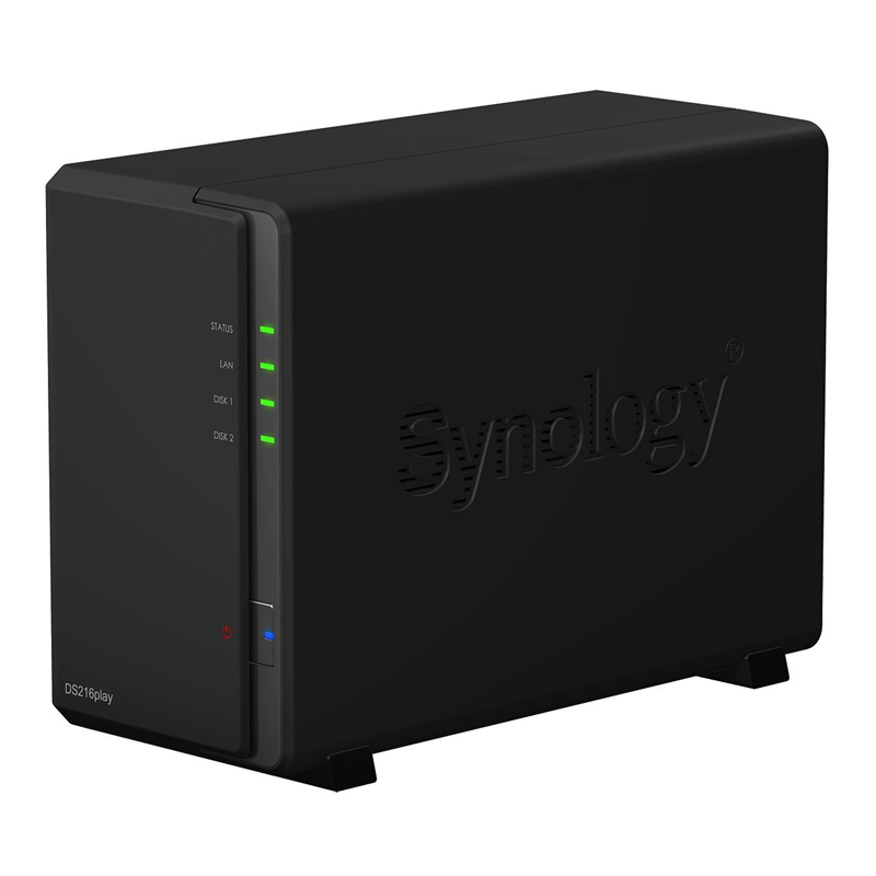 【超美品】Synology NAS DS215j 2ベイ　ネットワークストレージPC/タブレット