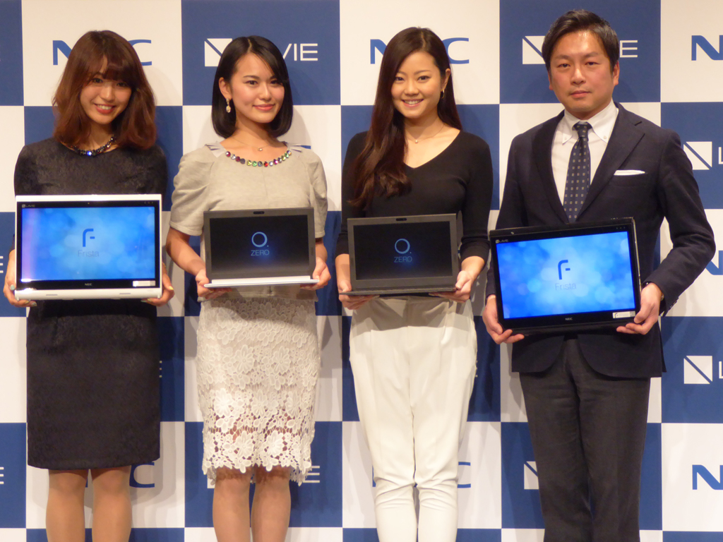 2016年春の「LAVIE Hybrid Frista／ZERO」で変わるライフスタイル 