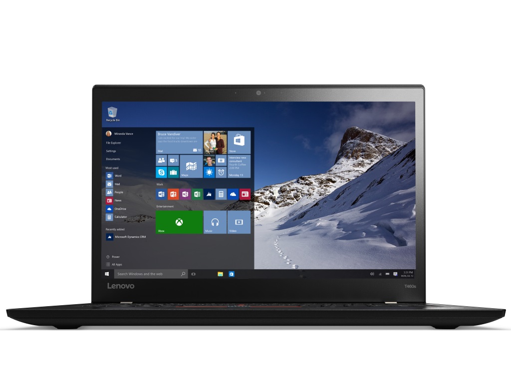 全機種「第6世代Core i」採用でリフレッシュ――「ThinkPad T460s