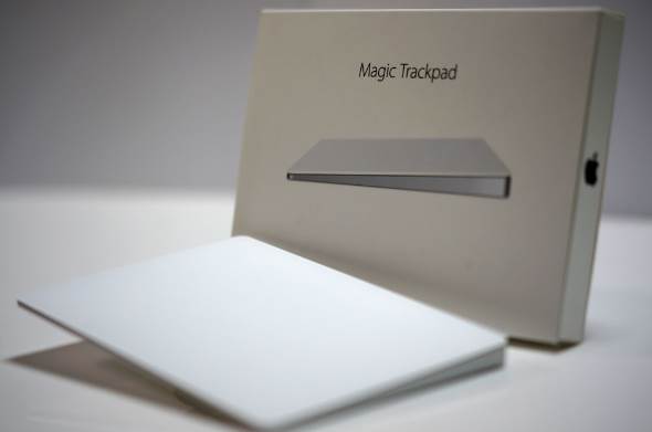 Apple「Magic Trackpad 2」、実は時間泥棒促進アイテムだった（要約