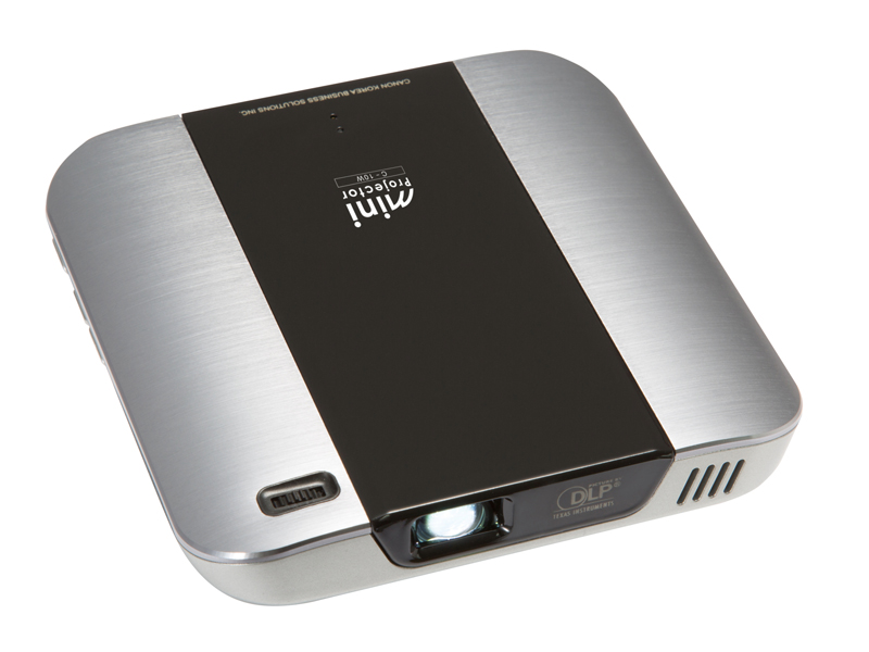 C-10W ミニプロジェクター 本体 キヤノン、Wi-Fiでケーブルレス投写対応の「ミニプロジェクター C-10W