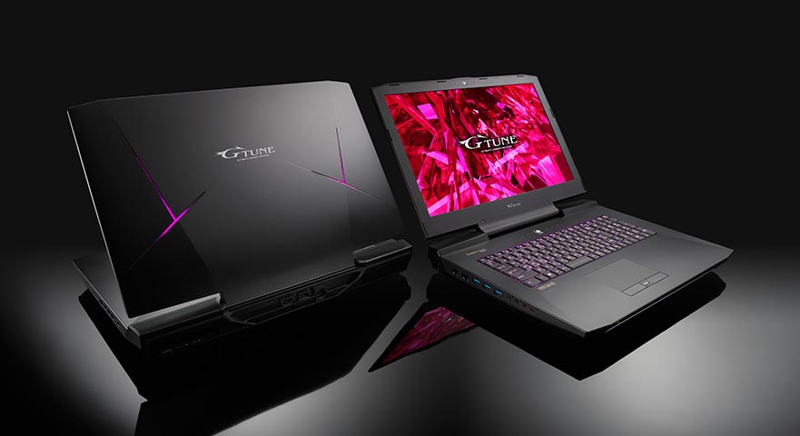 G-Tune、GTX 980M×2基搭載のフラッグシップ17.3型ゲーミング