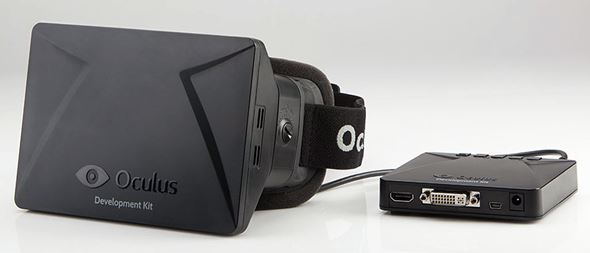 Oculus DK1