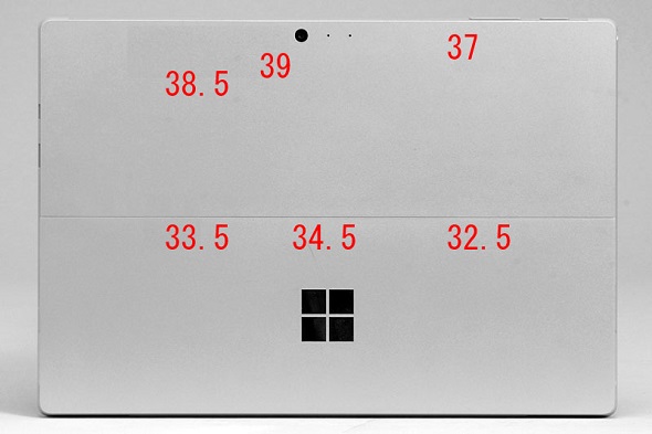 Surface Pro 4 Core i7fɂwʂ̉x