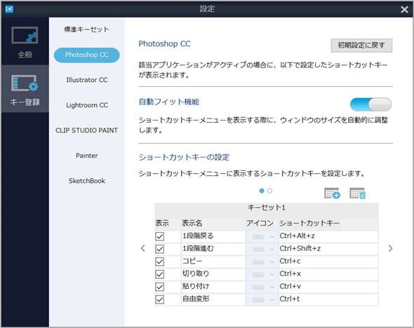VAIO Shortcut MenũL[Zbg