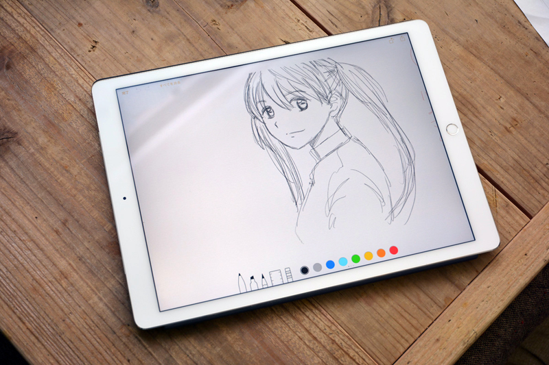 iPad Proを週刊少年誌の連載漫画家がu201c液タブu201dとして使う：絵師の未来 