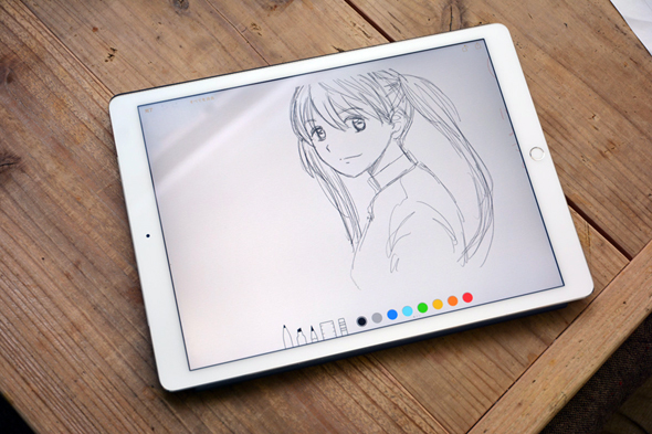 Ipad Proを週刊少年誌の連載漫画家が 液タブ として使う 1 3 Itmedia Pc User