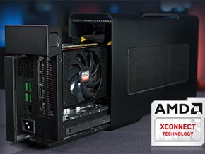 Amd Radeonカードをノートpcに 外付け できる Amd Xconnect テクノロジーを発表 Itmedia Pc User