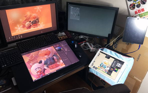 Cintiq使いのプロが見た Ipad Pro の優秀さと限界 1 2 Itmedia Pc User