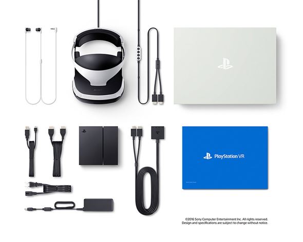 「PlayStation VR」は2016年10月に4万4980円で発売 PC向け高性能VR HMDの約半額：2016年末までに50本以上