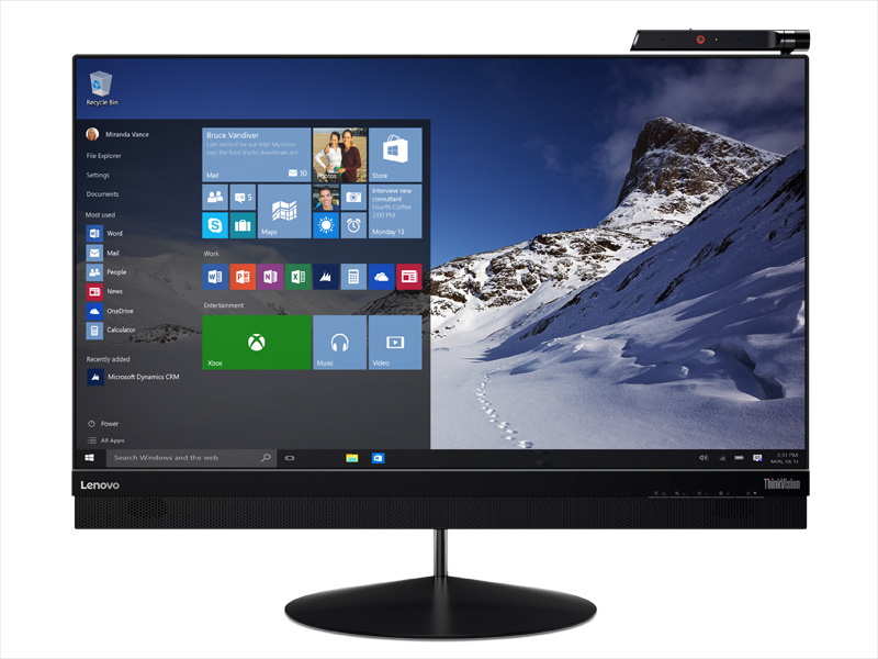 レノボ、狭額縁27型4Kディスプレイ「ThinkVision X1」「ThinkVision P27」を発表 - ITmedia PC USER