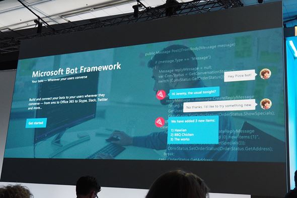 Microsoft Bot Framework