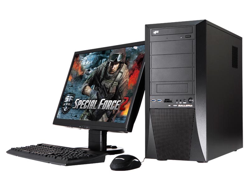 サードウェーブデジノス、ゲーミングPC「GALLERIA」に「スペシャルフォース2」推奨新モデルを追加 - ITmedia PC USER