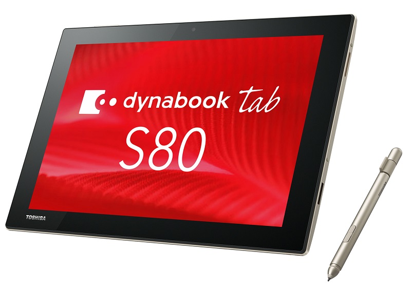 東芝、高精度デジタイザペンが使える法人向け10.1型タブレット「dynabook Tab S80／A」：新ボディー採用 ITmedia PC  USER