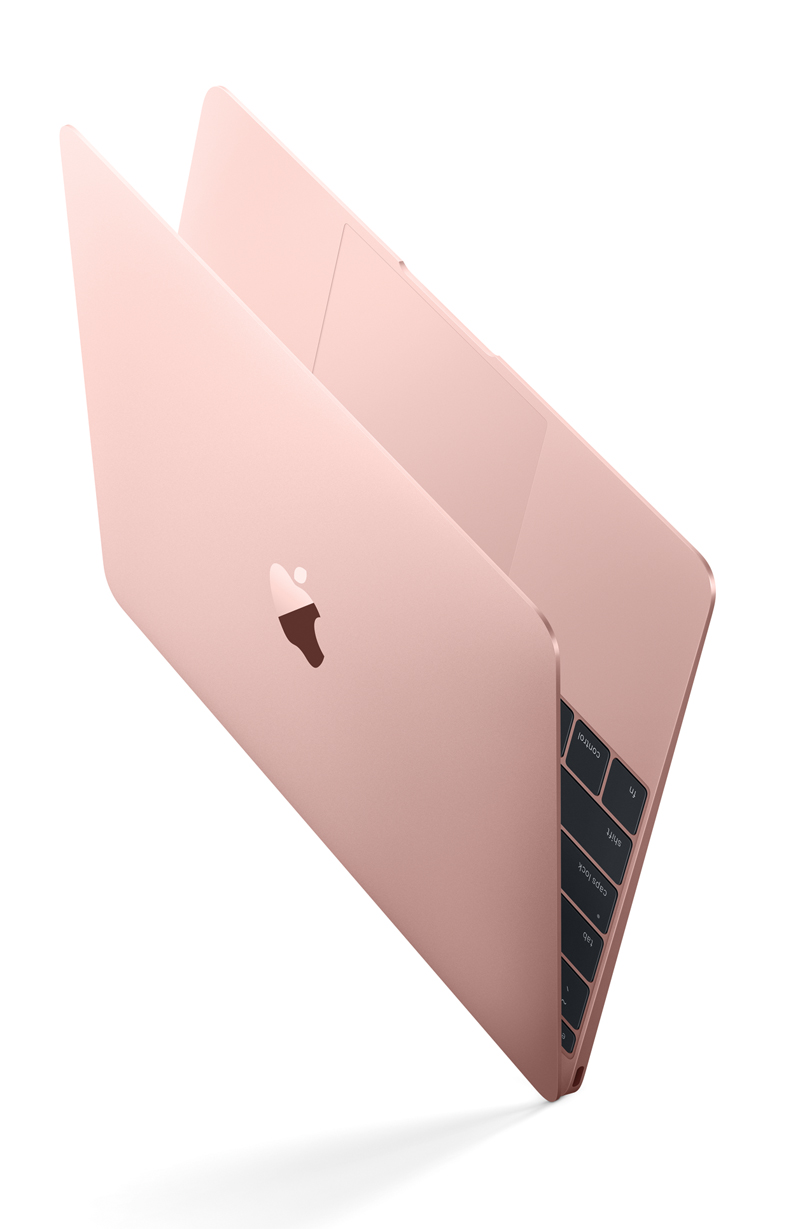 第6世代Core M搭載「MacBook」登場、新色ローズゴールドも：最長駆動 