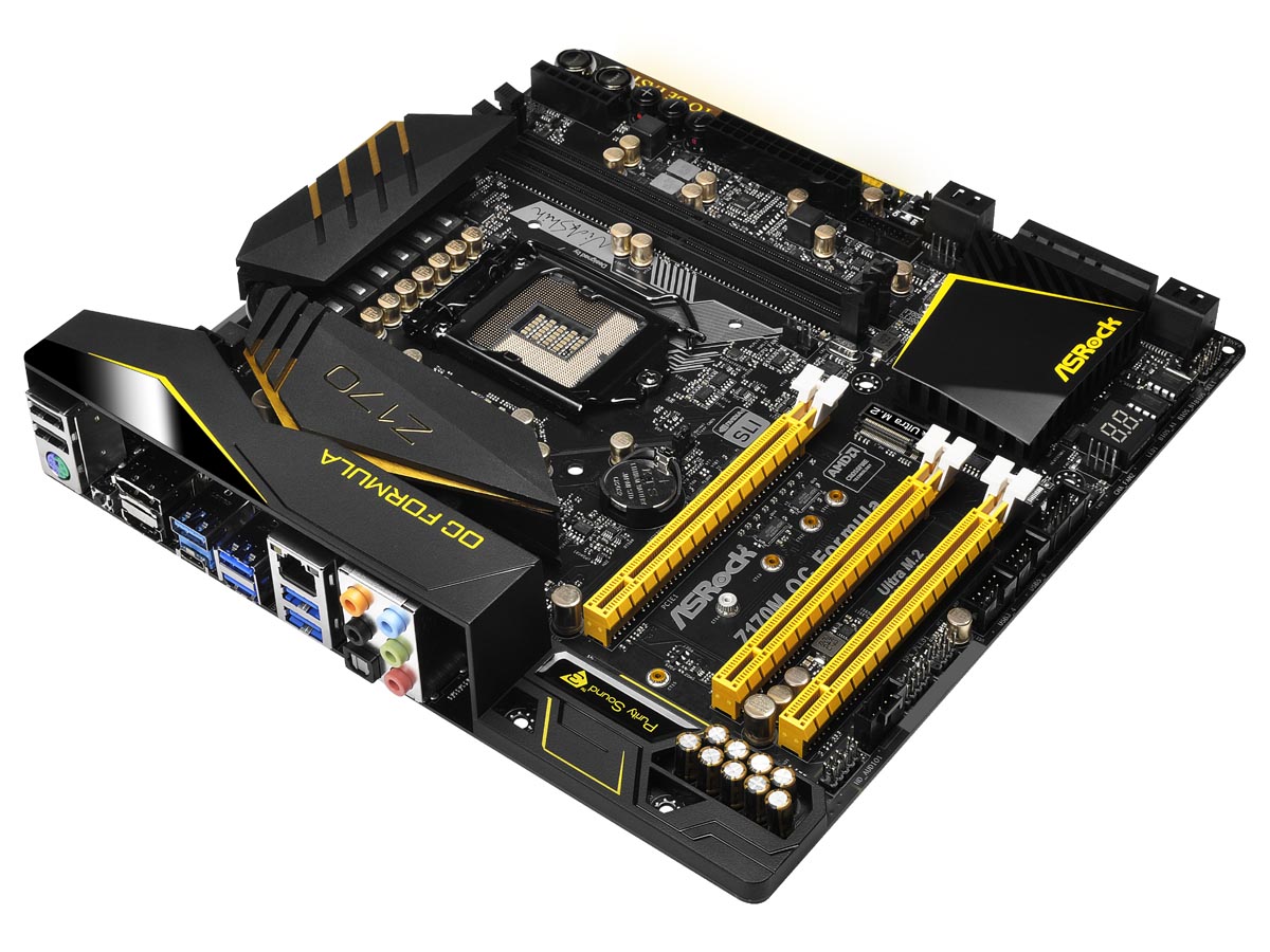 ASRock、“オーバークロック特化”仕様のZ170チップセット採用