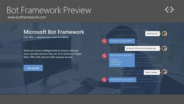 Bot Framework Previewi1j