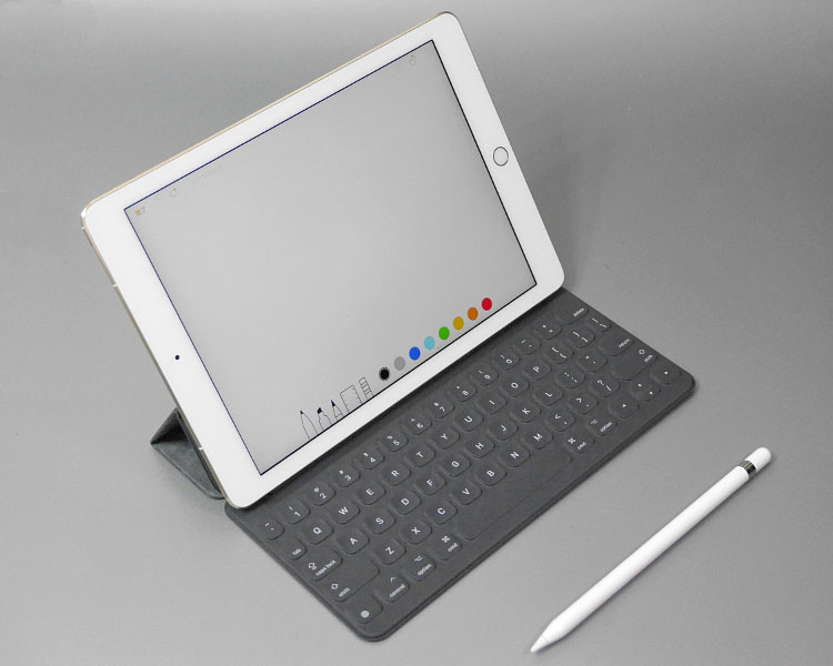 PC/タブレット タブレット 9.7型iPad Pro」＋「Apple Pencil」は仕事用デジタルノートとしてどの 