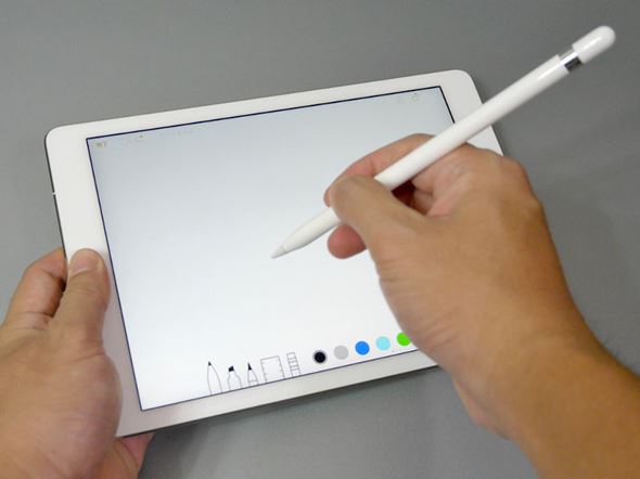 9.7型iPad Pro」＋「Apple Pencil」は仕事用デジタルノートとしてどの ...