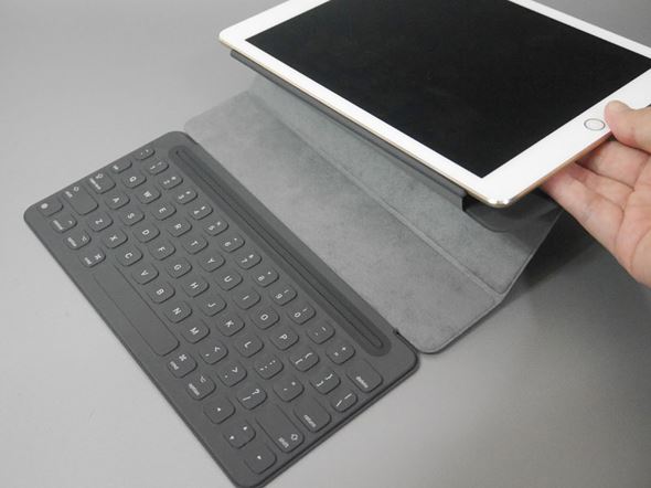 9 7型ipad Pro Smart Keyboard は仕事の文字入力にどこまで